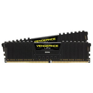 CORSAIRbRZA ݃ VENGEANCE LPX(3200MHz /C16) ubN CMK64GX4M2E3200C16 [DIMM DDR4 /32GB /2]