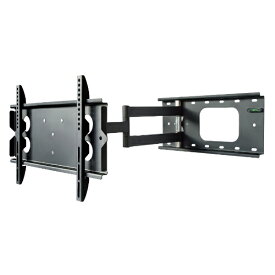 スタープラチナ｜STAR PLATINUM TVSFRGP136SB テレビ壁掛け金具 26-46インチ対応 TVセッターフリースタイルGP136 Sサイズ ブラック
