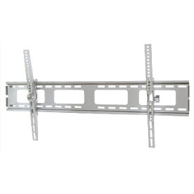 スタープラチナ｜STAR PLATINUM TVSTIGP131XLS テレビ壁掛け金具 37-65インチ対応 TVセッターチルト1 Mサイズ ワイドプレート シルバー