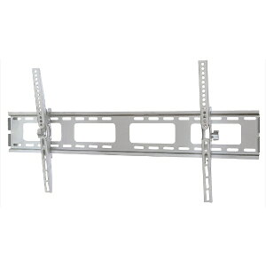 スタープラチナ|STAR PLATINUM TVSTIGP131XLS テレビ壁掛け金具 37-65インチ対応 TVセッターチルト1 Mサイズ ワイドプレート シルバー