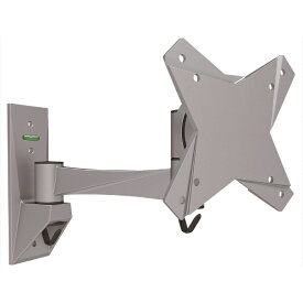 スタープラチナ｜STAR PLATINUM TVSFRNA111XSS テレビ壁掛け金具 13-32インチ対応 TVセッターフリースタイルNA111 SSサイズ シルバー
