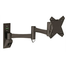 スタープラチナ｜STAR PLATINUM TVSFRNA112XSB テレビ壁掛け金具 13-32インチ対応 TVセッターフリースタイルNA112 SSサイズ ブラック