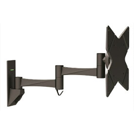 スタープラチナ｜STAR PLATINUM TVSFRNA112SB テレビ壁掛け金具 26-46インチ対応 TVセッターフリースタイルNA112 Sサイズ ブラック