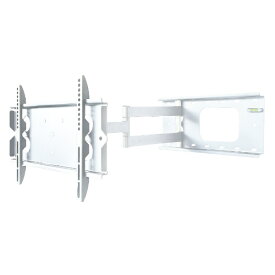 スタープラチナ｜STAR PLATINUM TVSFRGP136SW テレビ壁掛け金具 26-46インチ対応 TVセッターフリースタイルGP136 Sサイズ ホワイト