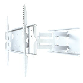 スタープラチナ｜STAR PLATINUM TVSFRGP137MW テレビ壁掛け金具 37-65インチ対応 TVセッターフリースタイルGP137 Mサイズ ホワイト