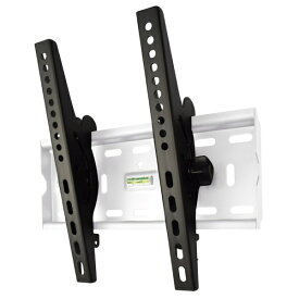 スタープラチナ｜STAR PLATINUM TVSTIFT100SW テレビ壁掛け金具 26-46インチ対応 TVセッターチルトFT100 Sサイズ ホワイト
