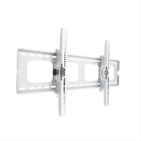 スタープラチナ｜STAR PLATINUM TVSTIGP101LW テレビ壁掛け金具 55-102インチ対応 TVセッターチルトGP101 Lサイズ ホワイト