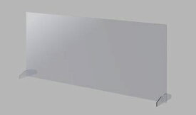 アイリスチトセ｜IRIS CHITOSE デスクスクリーンPA50 （ポリカ脚タイプ）6枚セット（約幅60×奥行18×高さ49.5cm）【飛沫ガードパネル 感染対策】