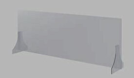アイリスチトセ｜IRIS CHITOSE デスクスクリーンPA80 （ポリカ脚タイプ）4枚セット（約幅100×奥行30×高さ80cm）【飛沫ガードパネル 感染対策】