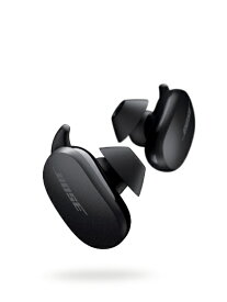BOSE｜ボーズ フルワイヤレスイヤホン Bose QuietComfort Earbuds Triple Black [リモコン・マイク対応 /ワイヤレス(左右分離) /Bluetooth /ノイズキャンセリング対応]
