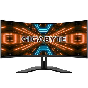 GIGABYTE ギガバイト GIGABYTE G34WQC ゲーミングモニター [34型 /ワイド /曲面型 /UWQHD(3440×1440)]