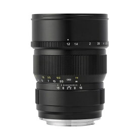 中一光学｜ZHONG YI OPTICS カメラレンズ SPEEDMASTER 85mm F1.2 [キヤノンRF /単焦点レンズ]