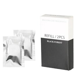 DULTON｜ダルトン CAR FRAGRANCE REFILL BLACK FOREST カー フレグランス リフィル G975-1271-BF