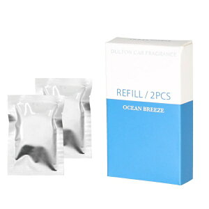 DULTON�b�_���g�� CAR FRAGRANCE REFILL OCEAN BREEZE �J�[ �t���O�����X ���t�B�� G975-1271-OB