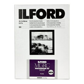 ILFORD｜イルフォード MULTIGRADE RC DELUXE PEARL（半光沢） 5x7インチ 100枚入 [100枚 /半光沢]