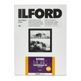 ILFORD｜イルフォード MULTIGRADE RC DELUXE SATIN（半光沢） 5x7インチ 100枚入 [100枚 /半光沢]