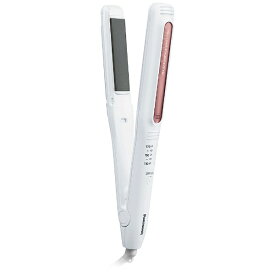 Panasonic｜パナソニック ストレート＆カールアイロン ホワイト EH-HV30-W [32mm /交流（コード）式]