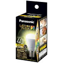 Panasonic｜パナソニック LED電球 5.0W プレミアX LDA5WWDGE17SZ4 [E17 /一般電球形 /40W相当 /温白色 /1個 /全方向タ…