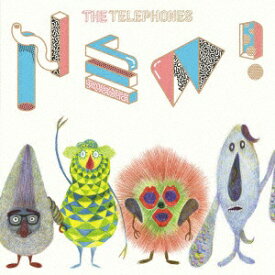 ユニバーサルミュージック｜UNIVERSAL MUSIC the telephones/ NEW！ 初回限定盤【CD】 【代金引換配送不可】