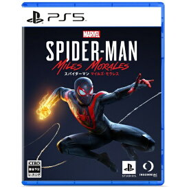 ソニーインタラクティブエンタテインメント｜SIE Marvel‘s Spider-Man： Miles Morales Standard Edition【PS5】 【代金引換配送不可】