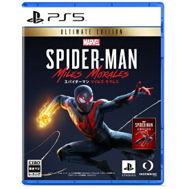 ソニーインタラクティブエンタテインメント｜SIE Marvel‘s Spider-Man： Miles Morales Ultimate Edition【PS5】 【代金引換配送不可】
