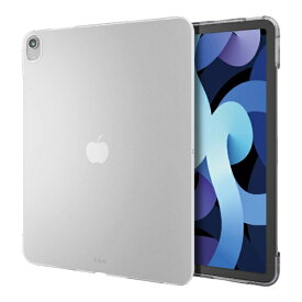 エレコム｜ELECOM 10.9インチ iPad Air（第5/4世代）用 ソフトケース クリア TB-A20MUCCR