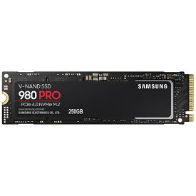 SAMSUNG｜サムスン MZ-V8P250B/IT 内蔵SSD PCI-Express接続 980 PRO [250GB /M.2]