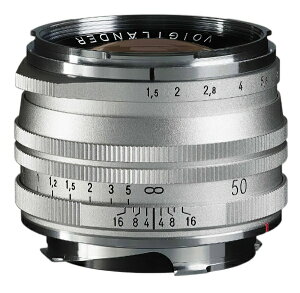 tHNg_[bVoigtlander JY NOKTON Vintage Line 50mm F1.5 Aspherical II MC(}`R[eBO)yVM}Egz Vo[ [CJM /Pœ_Y]