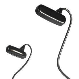 ライソン｜LITHON ブルートゥースイヤホン 耳かけ型 EP-09 KABE-009B [ワイヤレス(左右コード) /Bluetooth対応]