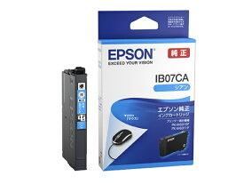 EPSON｜エプソン IB07CA 純正プリンターインク マウス(標準容量) シアン