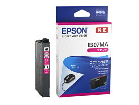 EPSON｜エプソン IB07MA 純正プリンターインク マウス(標準容量) マゼンタ