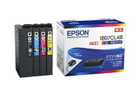 EPSON｜エプソン IB07CL4B 純正プリンターインク マウス(大容量) 4色パック