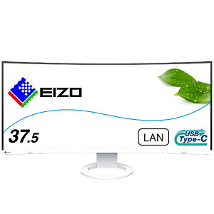 yGg[ōőSz|CgҌb9/11z EIZObGC][ USB-Cڑ PCj^[ FlexScan zCg EV3895-WT [37.5^ /UWQHD+(3840×1600j /Ch /Ȗʌ^ /61Hz]