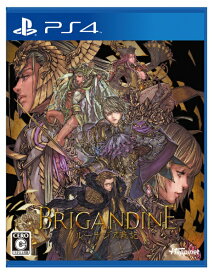 ハピネット｜Happinet ブリガンダイン ルーナジア戦記 通常版【PS4】 【代金引換配送不可】