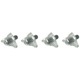 アイワ金属｜AIWA METALS AP-1456C 棚ダボ5φ用5x8 平受 4個入 00113468-001