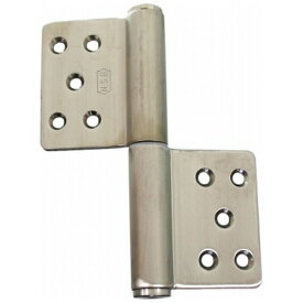 ハイロジック｜HILOGIK 17489 ステンKJ旗型蝶番 127mm（左） 1枚入 00017489-001