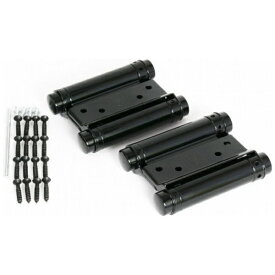 ハイロジック｜HILOGIK PEN黒塗り自由丁番（両開） 76mm 1組入 00017542-001