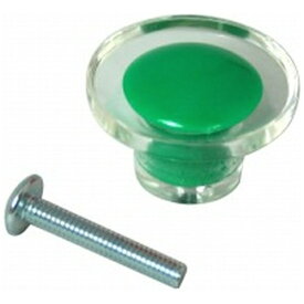 ハイロジック｜HILOGIK 17721 クリスタルツマミ 30mm グリーン 1個入 00017721-001