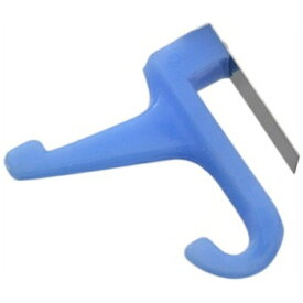 ハイロジック｜HILOGIK 17806 PC長押帽子掛 ブルー 1個入 00017806-001