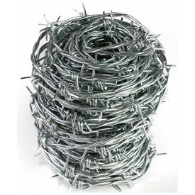 ハイロジック｜HILOGIK K-981 有刺鉄線バーブ 20m巻 00021981-001