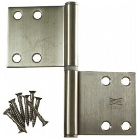 ハイロジック｜HILOGIK 26047 左右兼用旗丁番102x102mm HL 1枚入 00026047-001