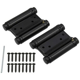 ハイロジック｜HILOGIK 26062 PEN黒塗り自由丁番（両開） 76mm 1組入 00026062-001