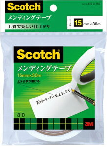 3MWpbX[GWp fBOe[v@15mm×30m Scotch(XRb`) 810-3-15S