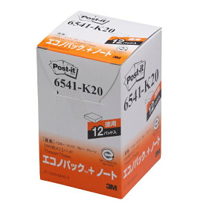 3MWpbX[GWp GRmpbNm[g@75mm×75mm@100×12pbh Post-it(|XgECbg) F 6541-K20