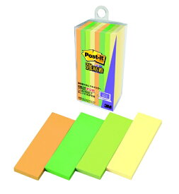 3Mジャパン｜スリーエムジャパン 強粘着ふせんマルチカラー6　シトラス　75mm×25mm45枚 Post-it(ポスト・イット) 500SS-MC-6