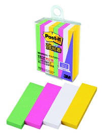 3Mジャパン｜スリーエムジャパン 強粘着見出しマルチカラー8　フラッター　50mm×15mm45枚 Post-it(ポスト・イット) 700SS-MC-8