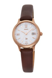 ORIENT｜オリエント時計 オリエント（Orient） io「イオ」 NATURAL&PLAIN ホワイト/ブラウン RN-WG0410S [正規品]