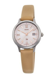 ORIENT｜オリエント時計 オリエント（Orient） io「イオ」 NATURAL&PLAIN ピンク/キャメル RN-WG0412P [正規品]