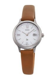 ORIENT｜オリエント時計 オリエント（Orient） io「イオ」 NATURAL&PLAIN ホワイト/ミドルブラウン RN-WG0413S [正規品]