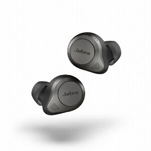 JABRA ジャブラ フルワイヤレスイヤホン 100-99190000-40 ブラック ELITE85T [リモコン・マイク対応 /ワイヤレス(左右分離) /Bluetooth /ノイズキャンセリング対応]